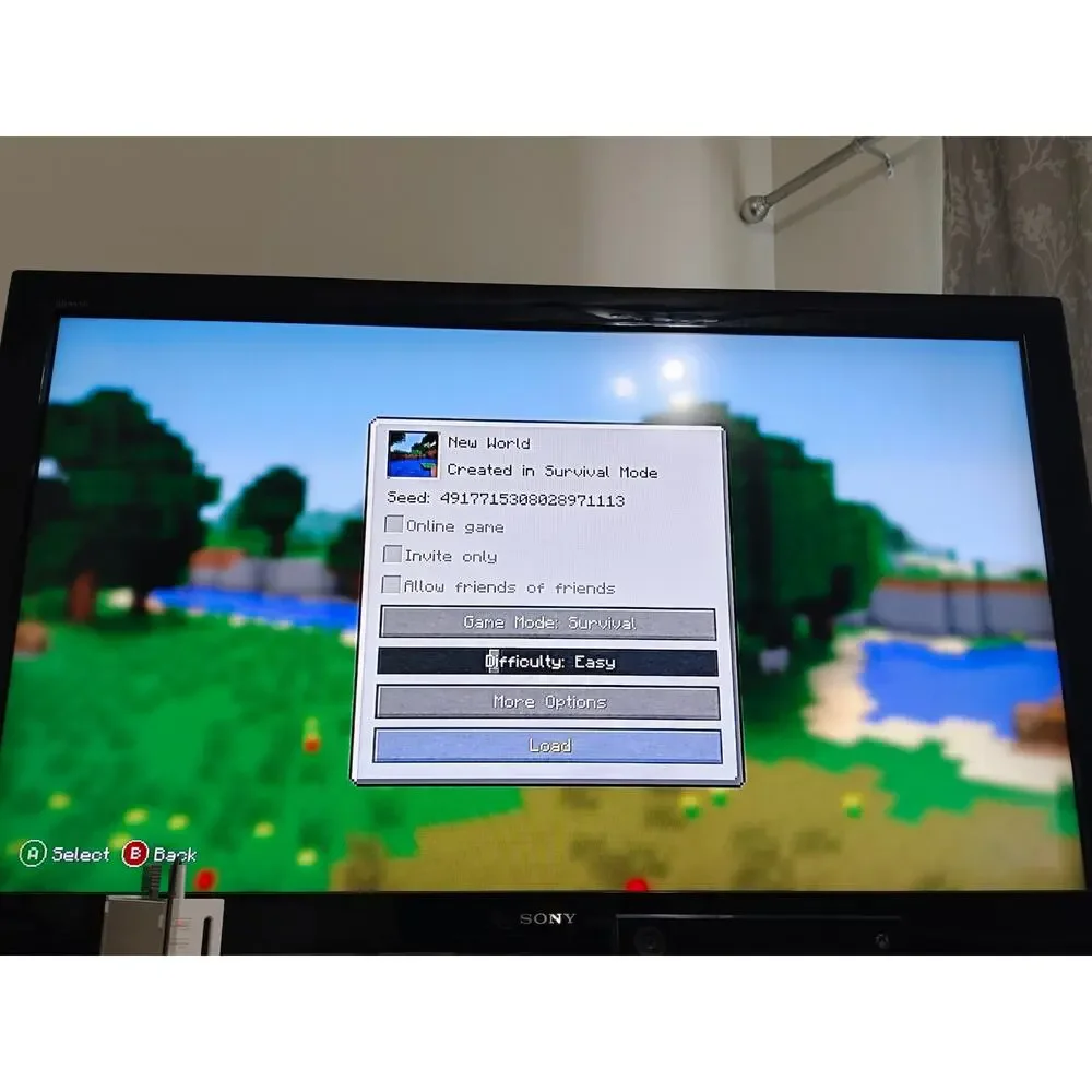 Minecraft Xbox 360 Edition Disc Only – Mojang Sandbox